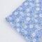 7Pcs Cotton Fabric Bundle – 20" x 20" Quilting Patchwork Squares, 100% Cotton DIY Sewing Fabric Fat Quarters for Cushions, Crafts & Home Décor (Blue)